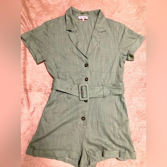 Re:named romper/ jumpsuit - sz S - Picture 2 of 12